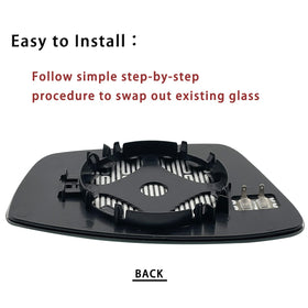 Yeparie ABS back plate texture demonstrating durable, waterproof construction