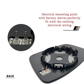 Yeparie wiring connector close-up showing plug-and-play fit for easy installation