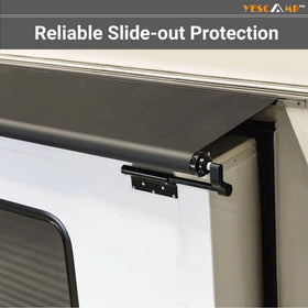 YESCAMP vinyl close-up displaying texture and durable weather protection