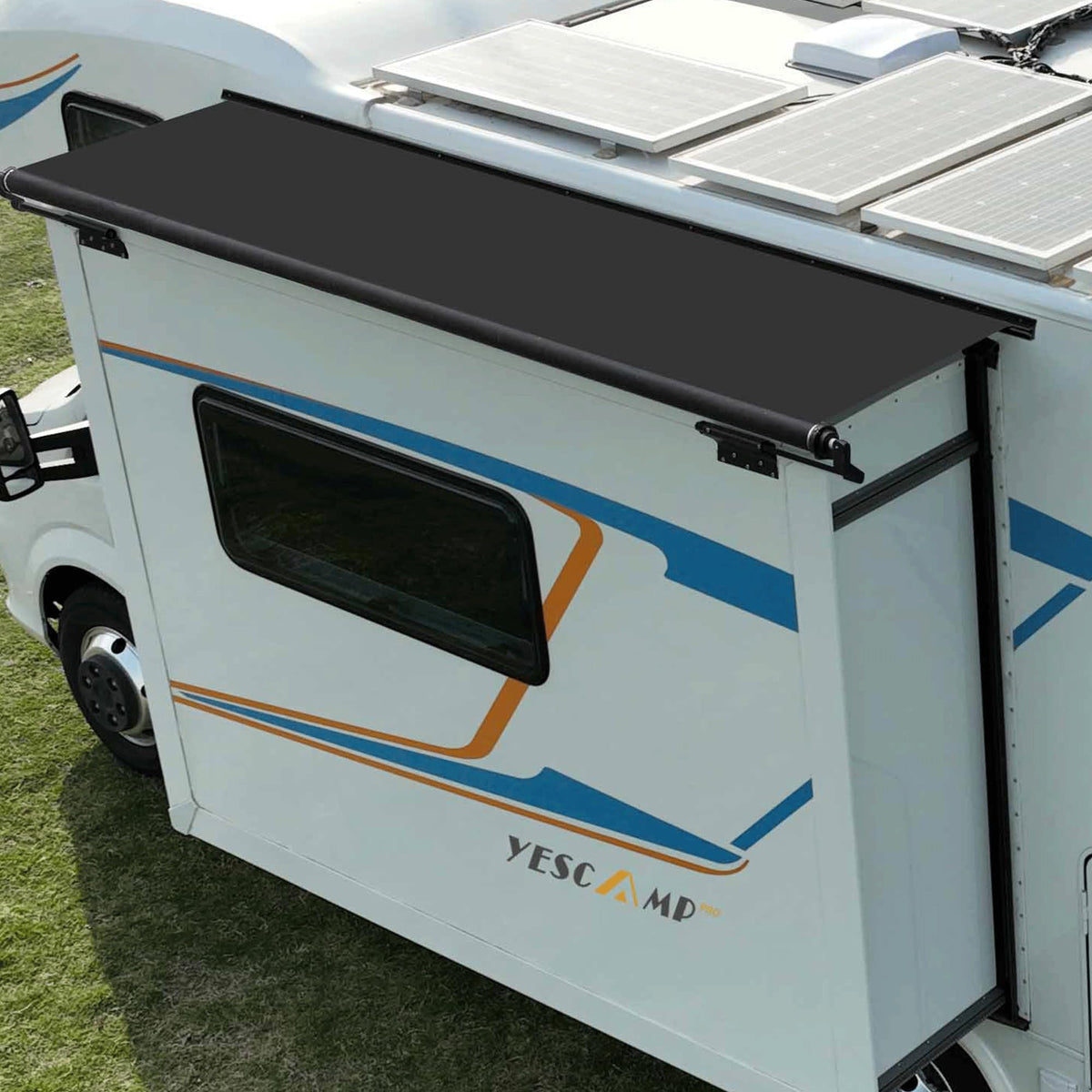 YESCAMP front packaging showing complete kit and easy installation benefit
