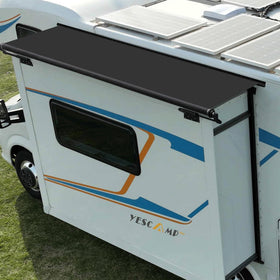 YESCAMP front packaging showing complete kit and easy installation benefit
