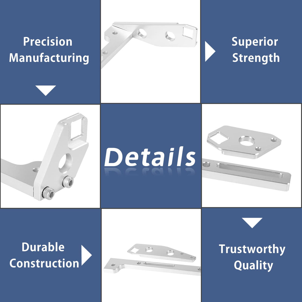 YESHMA bracket with throttle cable attached showing reliable routing and reduced bind