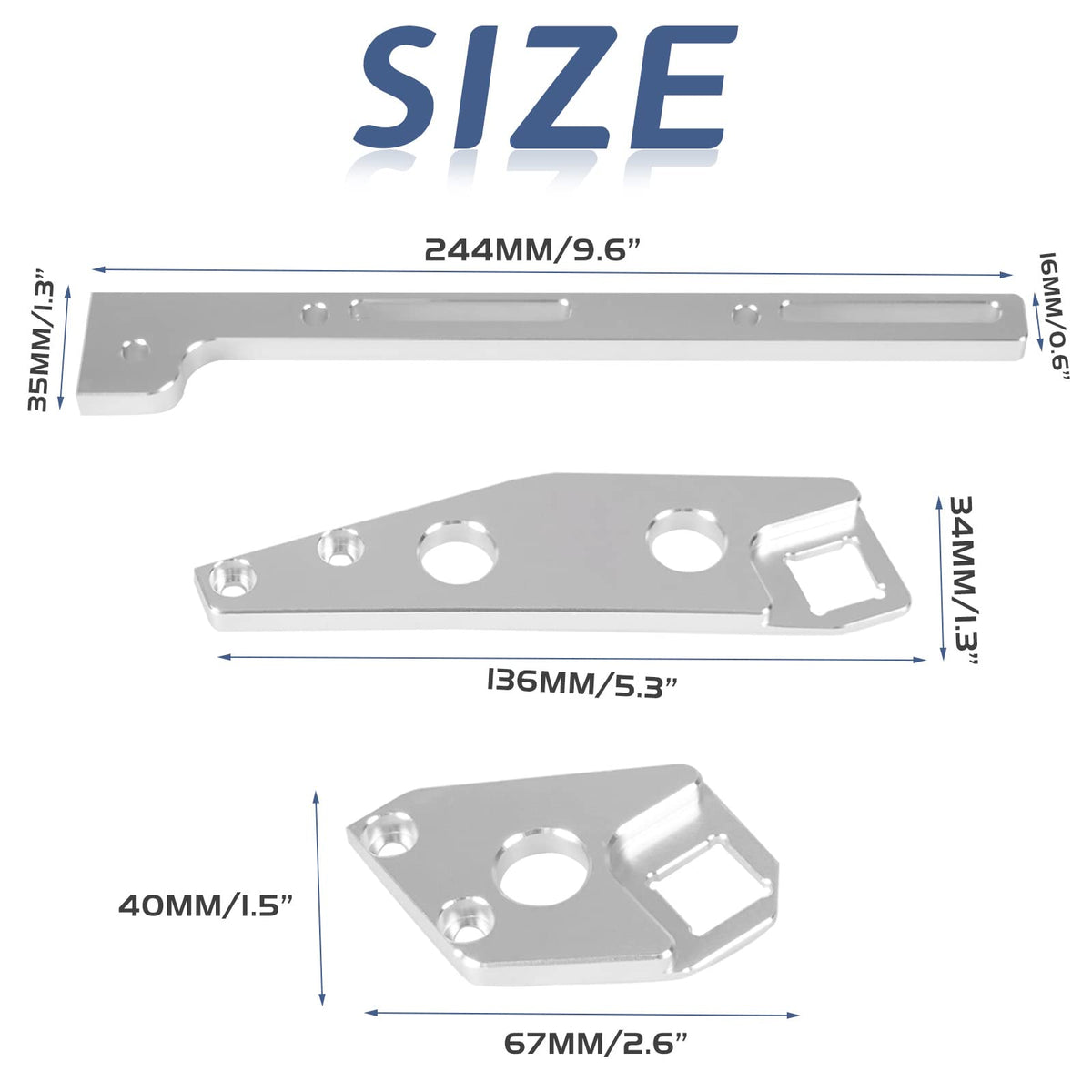 YESHMA close-up of aluminum machining showing durable, precise construction benefit