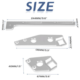 YESHMA close-up of aluminum machining showing durable, precise construction benefit