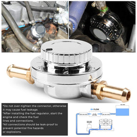 YESHMA regulator next to ruler showing size for accurate fitment benefit