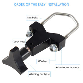YESHMA side profile on square roll cage showing snug fit and vibration reduction