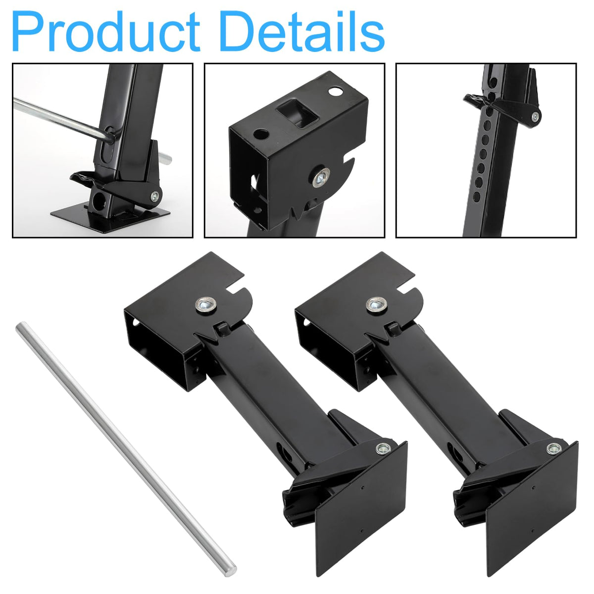 Yesland bottom plate detail demonstrating broad contact area for stability
