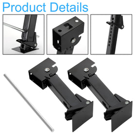 Yesland bottom plate detail demonstrating broad contact area for stability