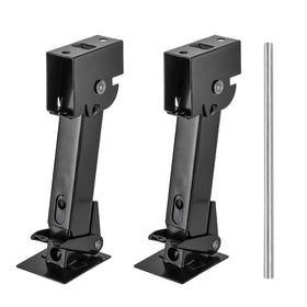 Yesland front view of two stabilizer jacks showing sturdy support benefit