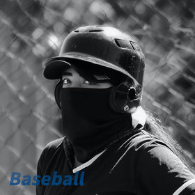 YESLIFE balaclava paired with ski helmet and goggles for protective layering
