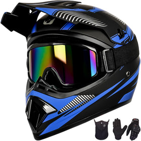 Yesmotor front view helmet showing protective shell and DOT compliance benefit