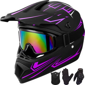 Yesmotor front view helmet showing full-face protection and clear benefit of coverage