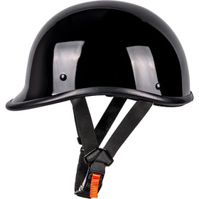 Yesmotor Hawk side profile close-up highlighting low-profile beanie fit advantage