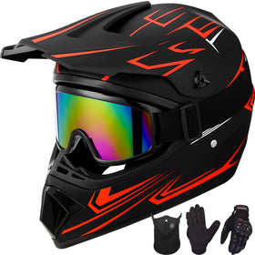 Yesmotor helmet front view showing shell and DOT safety benefit