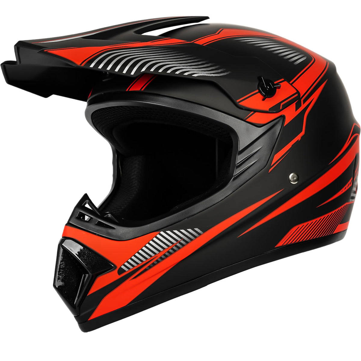 Yesmotor helmet internal EPS liner close-up showing impact-absorbing comfort