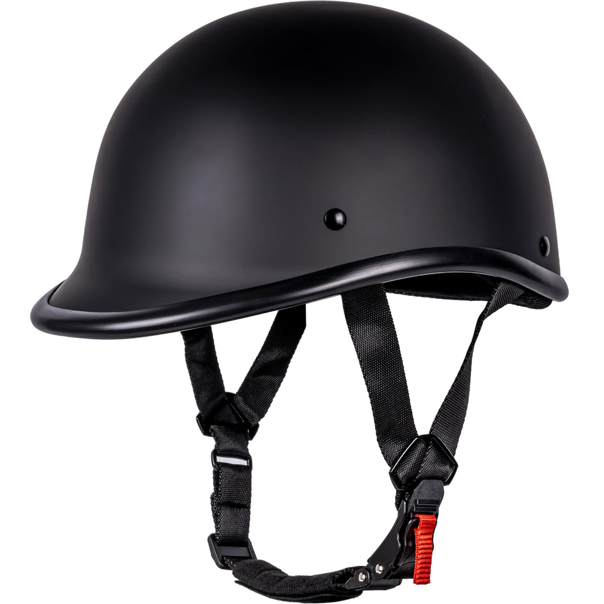 Yesmotor helmet side profile highlighting low-profile beanie shape for reduced drag