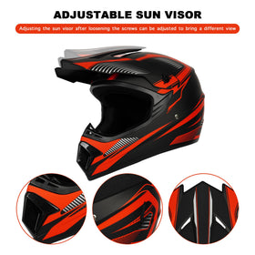 Yesmotor helmet side profile highlighting vents for improved airflow and reduced noise