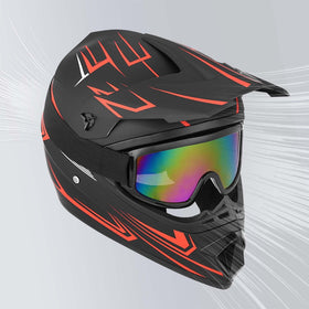 Yesmotor helmet top vents highlighting airflow and cooling benefit