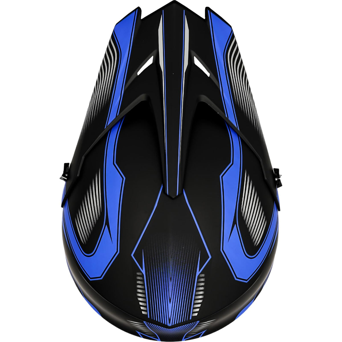 Yesmotor helmet worn by rider on trail showing real-world ventilation and control benefit