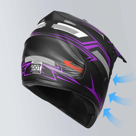 Yesmotor EPS liner detail showing impact-absorbing construction for safety