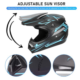 Yesmotor interior showing washable liner that keeps helmet fresh