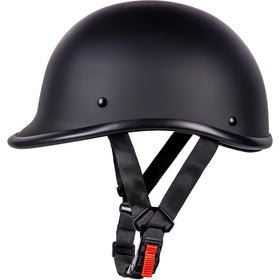 Yesmotor close-up of helmet shell texture highlighting durable ABS protection