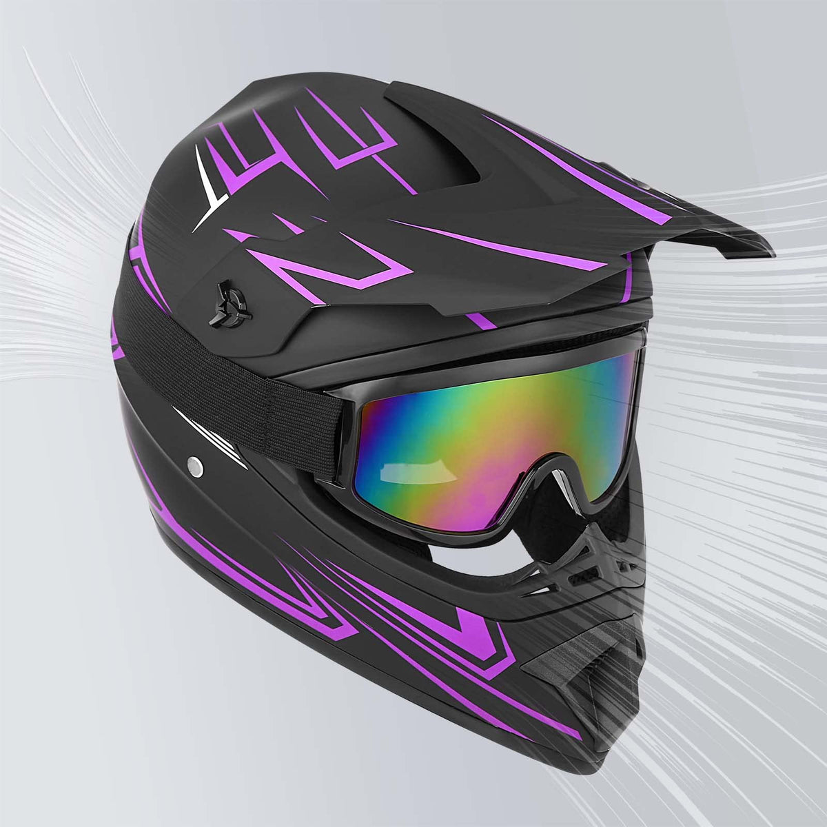 Yesmotor ABS shell close-up highlighting durable exterior for crash resistance