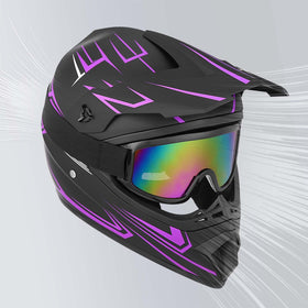 Yesmotor ABS shell close-up highlighting durable exterior for crash resistance