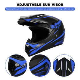 Yesmotor helmet ABS shell close-up highlighting durable impact-resistant construction