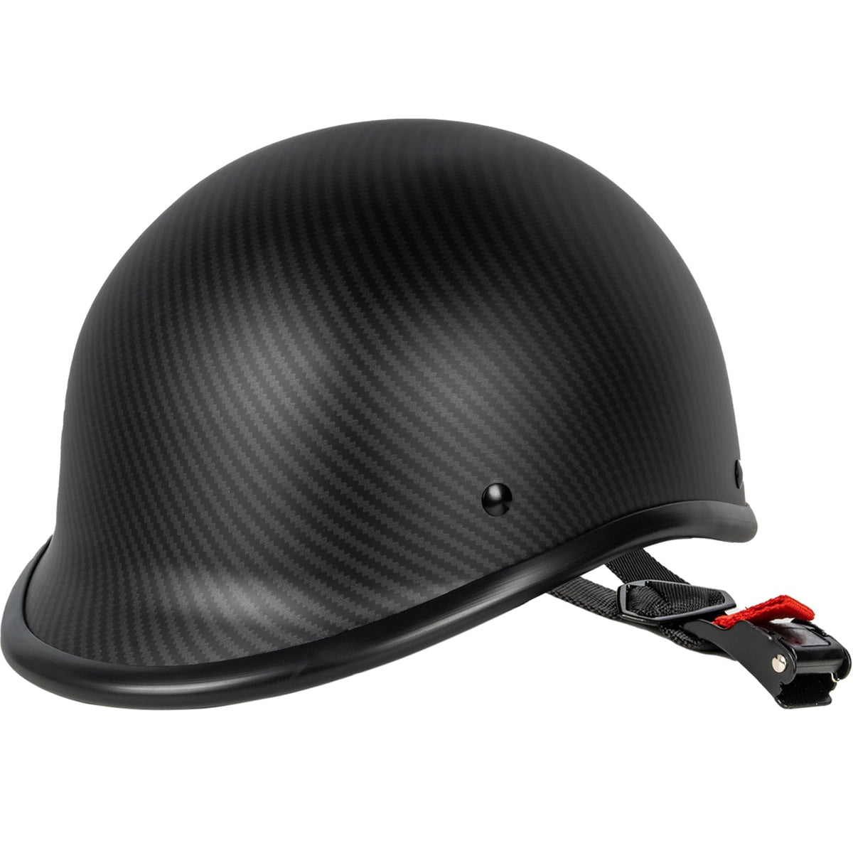 Yesmotor carbon shell close-up texture showing durable finish and style