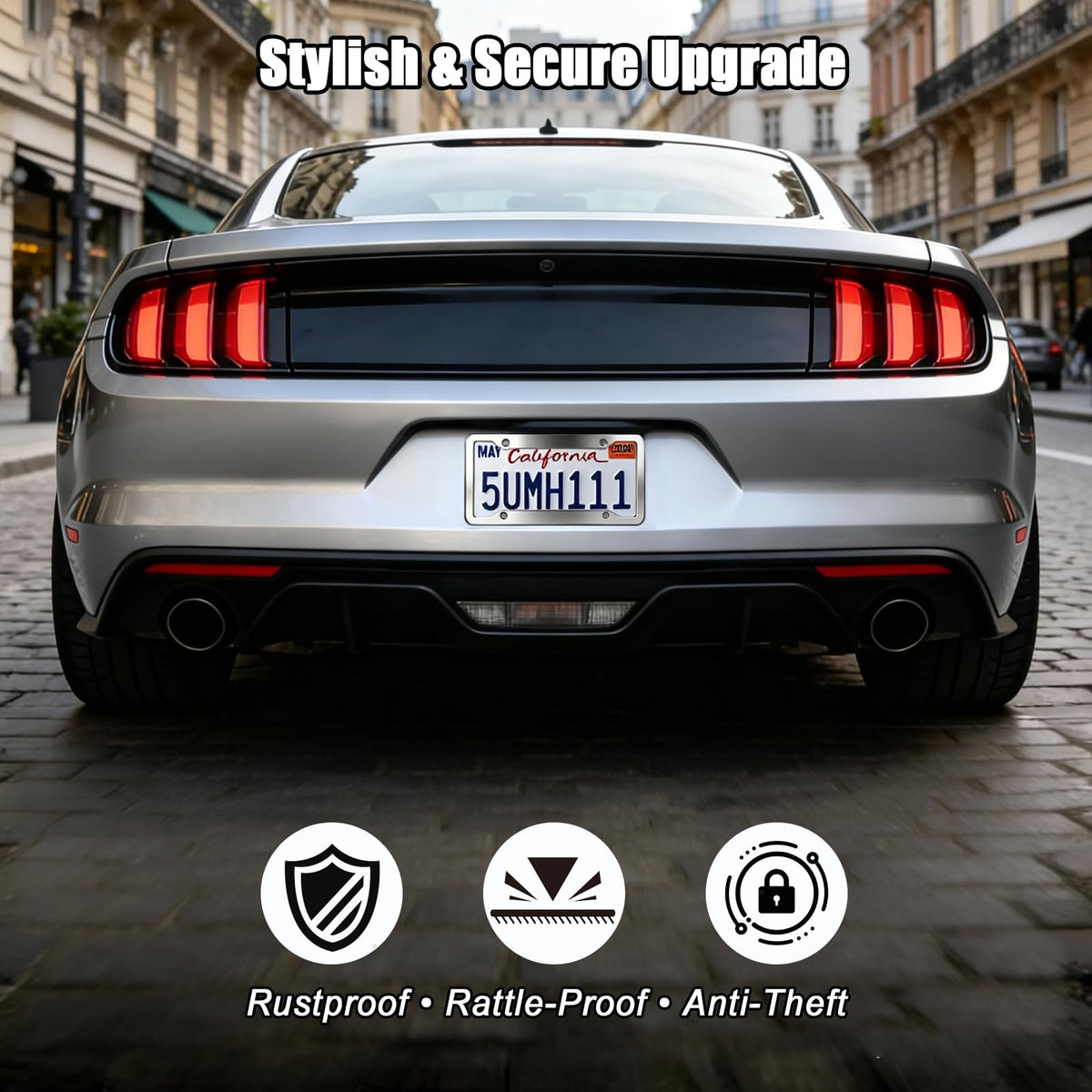 YEVEDUO foam pad detail reducing vibration and protecting vehicle paint