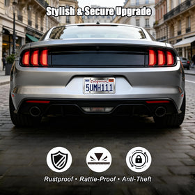 YEVEDUO foam pad detail reducing vibration and protecting vehicle paint