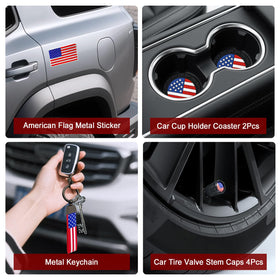 YEVEDUO license plate frame installed on car providing secure, rattle-free fit
