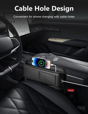 Yewltvep card slots with cards organized for easier access