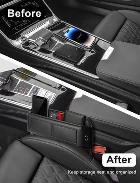 Yewltvep next to key fob showing compact size and clear scale
