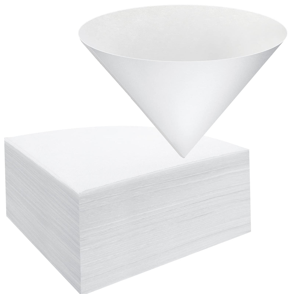 Yexiya front packaging showing 150-piece filter bundle and quantity benefit
