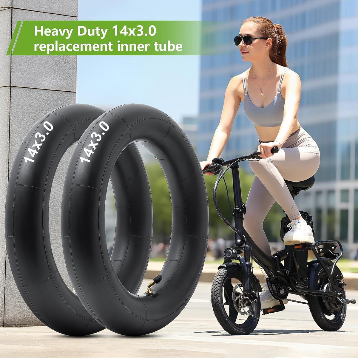 YeYouC thickened butyl rubber detail for stronger puncture resistance