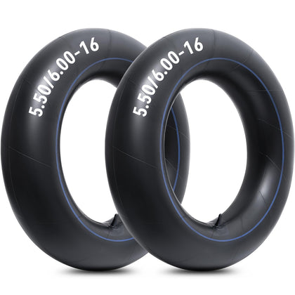 YeYouC front view of 5.50/6.00-16 tube pack showing product and size, durable replacement