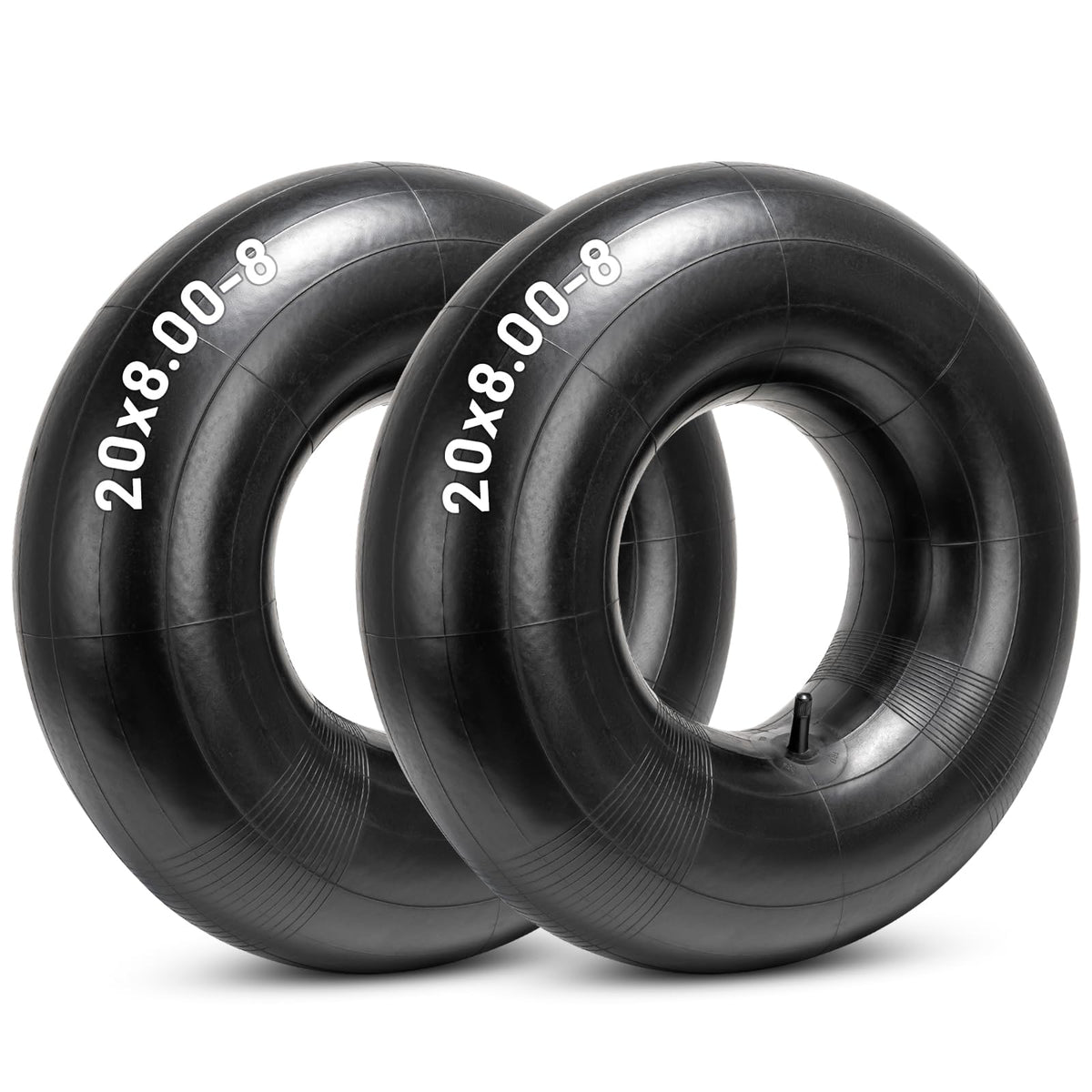 YeYouC front packaging showing two replacement inner tubes and benefits
