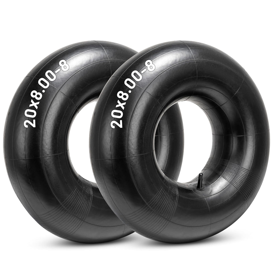YeYouC front packaging showing two replacement inner tubes and benefits