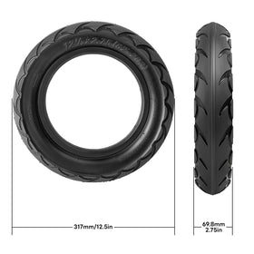 YeYouC inner tube with bent valve stem showing secure seal and easy inflation