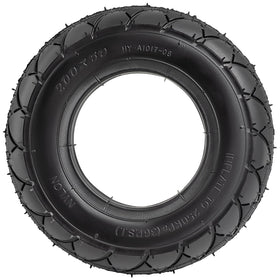 YeYouC tire beside ruler showing 200x50 size for quick scale verification and fit confidence