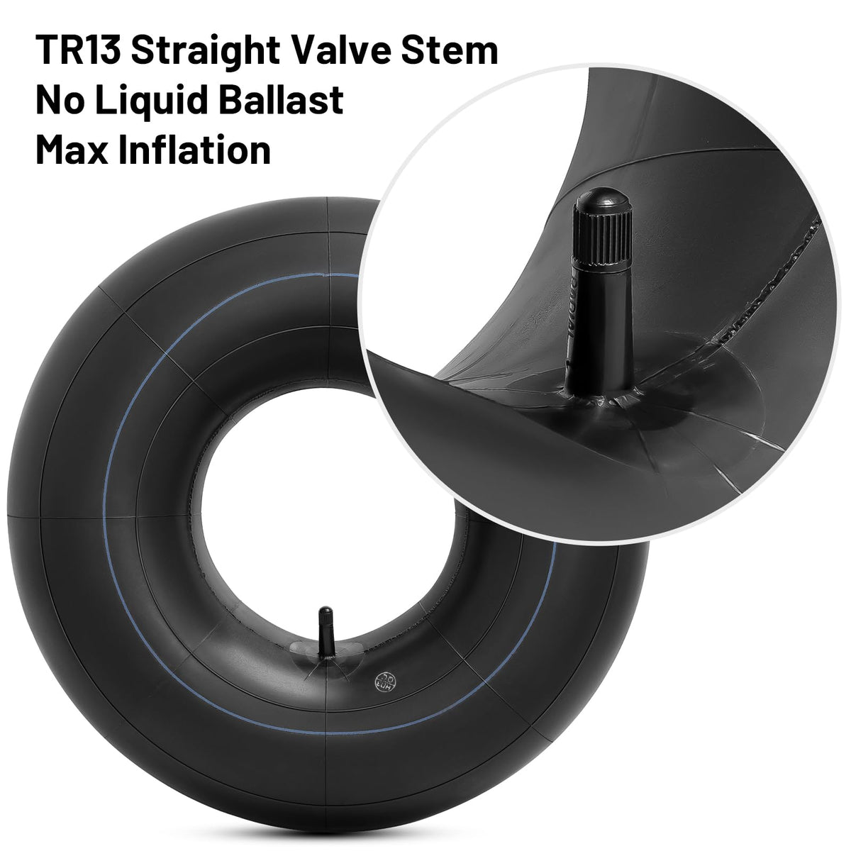 YeYouC thick butyl rubber detail demonstrating puncture resistance