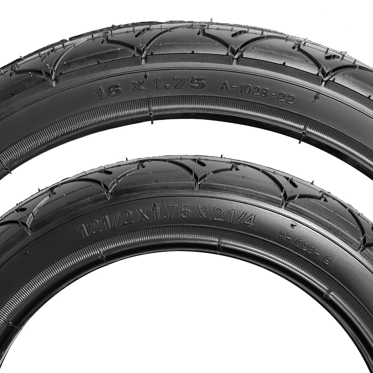 YeYouC tire mounted on BOB stroller front showing compatibility benefit