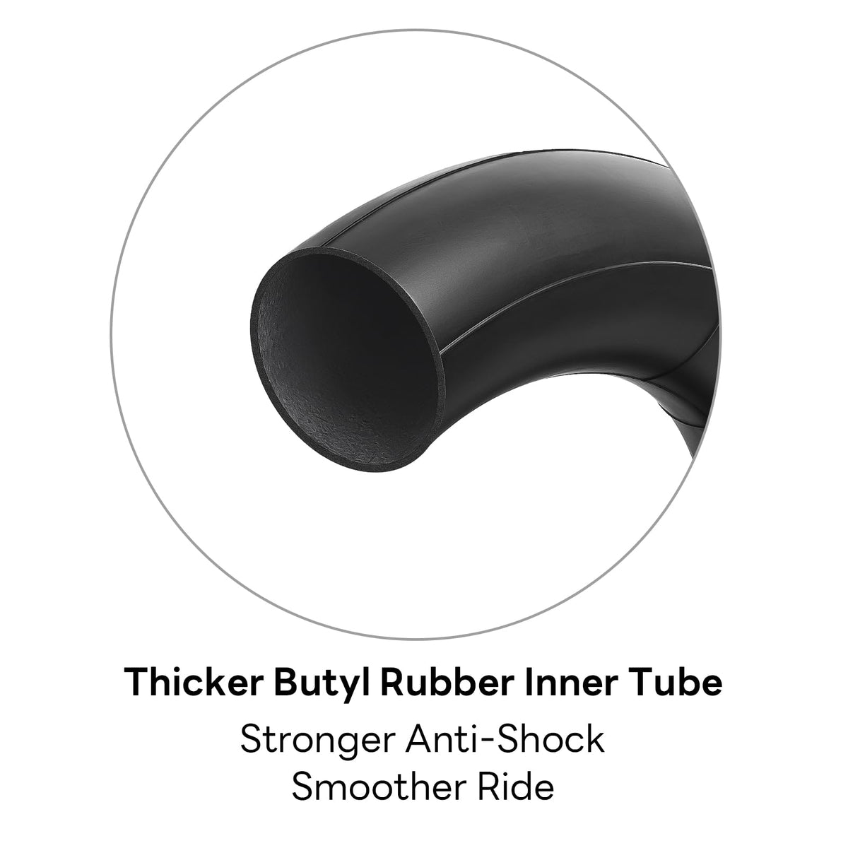 YeYouC valve stem with cap highlighting secure air retention benefit
