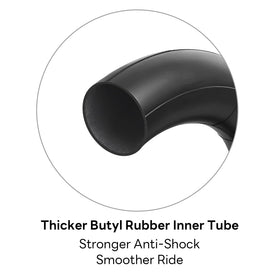 YeYouC valve stem with cap highlighting secure air retention benefit