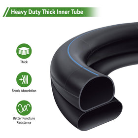 YeYouC TR15 straight valve stem close-up showing valve detail and easy inflation benefit