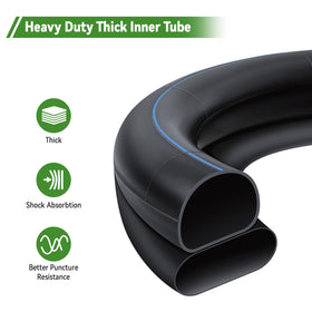 YeYouC TR13 straight valve stem close-up showing durable valve and easy inflation