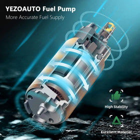 Yezoauto connector and hose interfaces showing secure connections for reliable operation