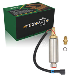 Yezoauto front assembly showing pump for accurate Mercruiser replacement benefit
